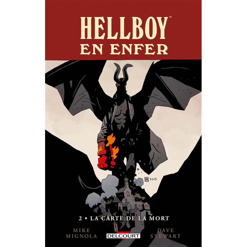 HELLBOY EN ENFER 02  LA CARTE DE LA MORT