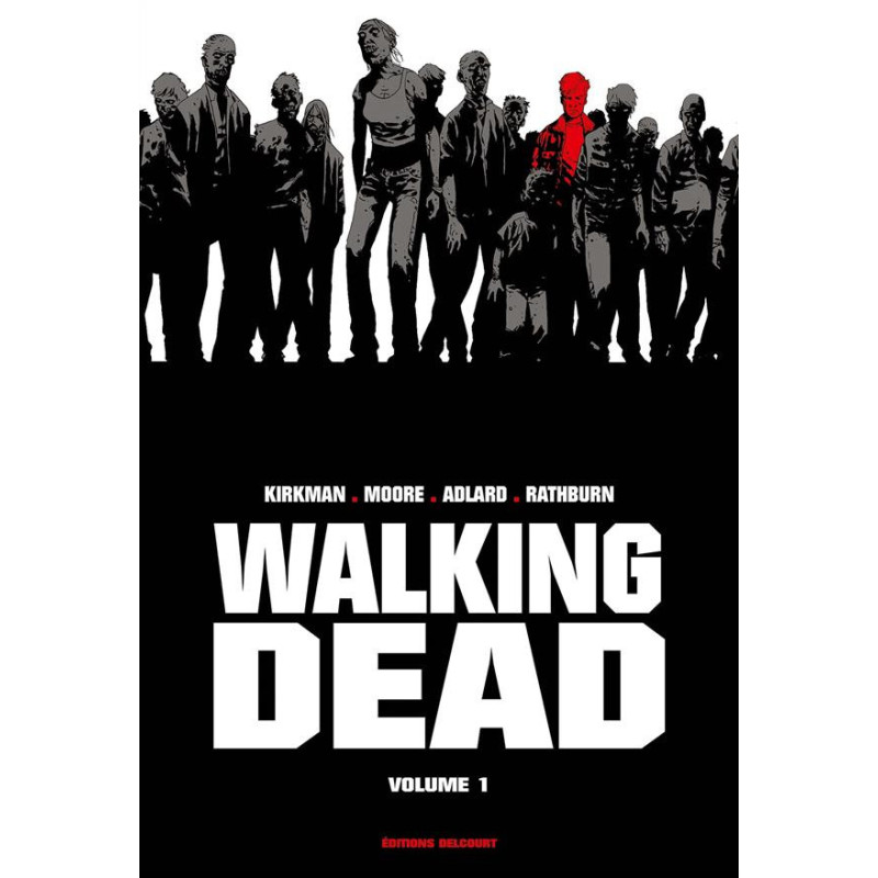 WALKING DEAD  PRESTIGE  VOL I