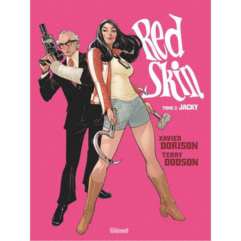 RED SKIN - TOME 02 - JACKY