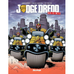 JUDGE DREDD  ORIGINES