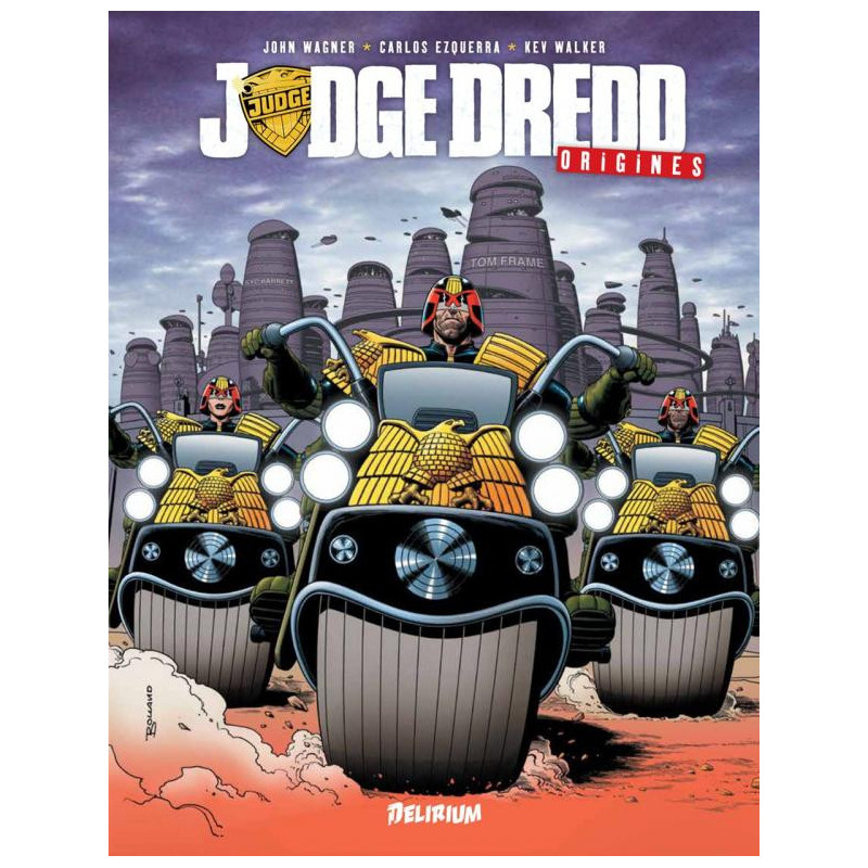 JUDGE DREDD  ORIGINES