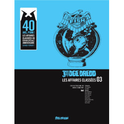JUDGE DREDD  AFFAIRES CLASSEES 3