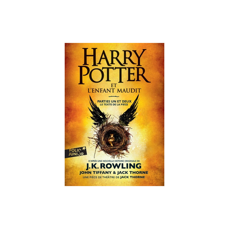 HARRY POTTER ET L ENFANT MAUDIT  PARTIES UNE ET DEUX