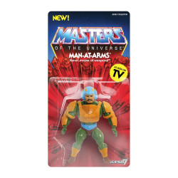 MAN-AT-ARMS MASTERS OF THE UNIVERSE SERIE 2 FIGURINE VINTAGE COLLECTION 14 CM