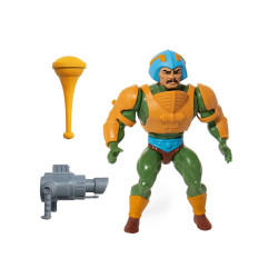 MAN-AT-ARMS MASTERS OF THE UNIVERSE SERIE 2 FIGURINE VINTAGE COLLECTION 14 CM