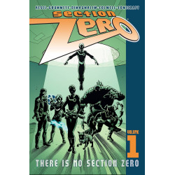 SECTION ZERO TP VOL 1 THERE IS NO SECTION ZERO