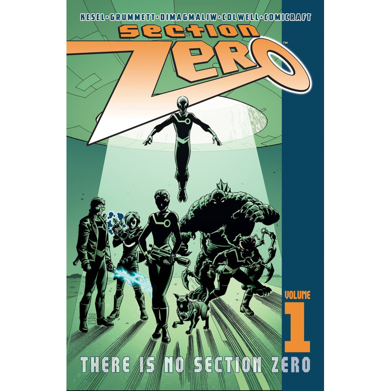 SECTION ZERO TP VOL 1 THERE IS NO SECTION ZERO