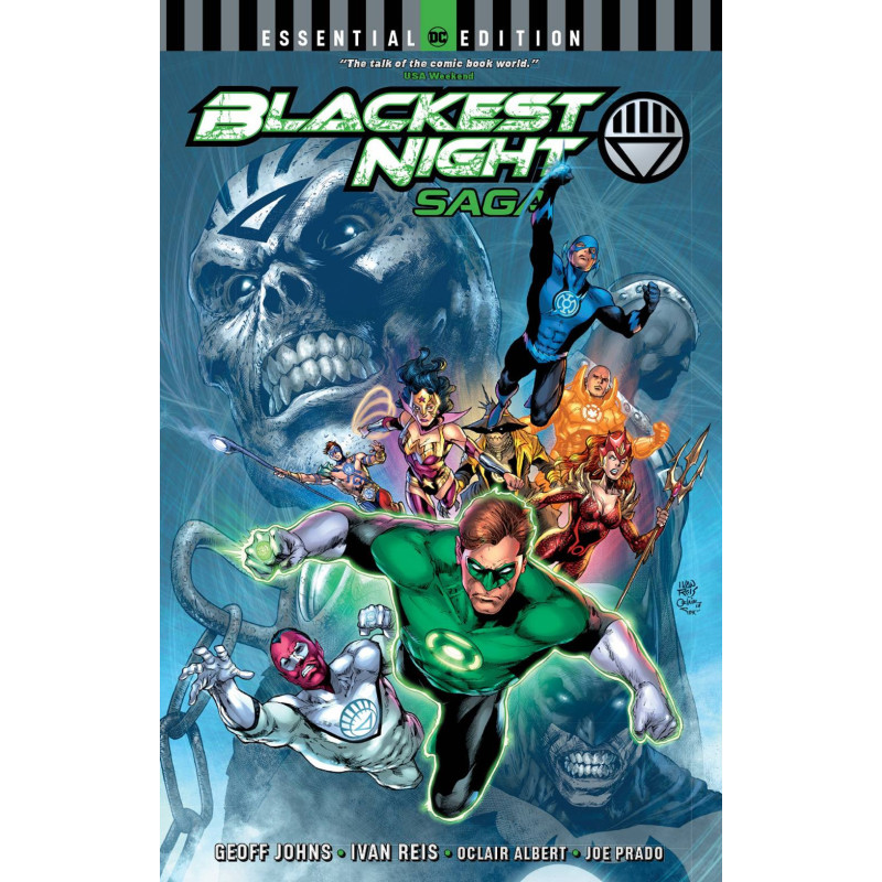 BLACKEST NIGHT SAGA ESSENTIAL EDITION TP 
