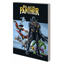 BLACK PANTHER BY PRIEST COMP COLL VOL.2