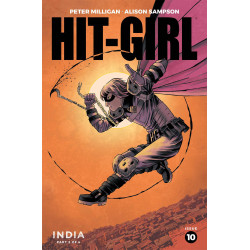 HITGIRL SEASON TWO  10 CVR A SHALVEY