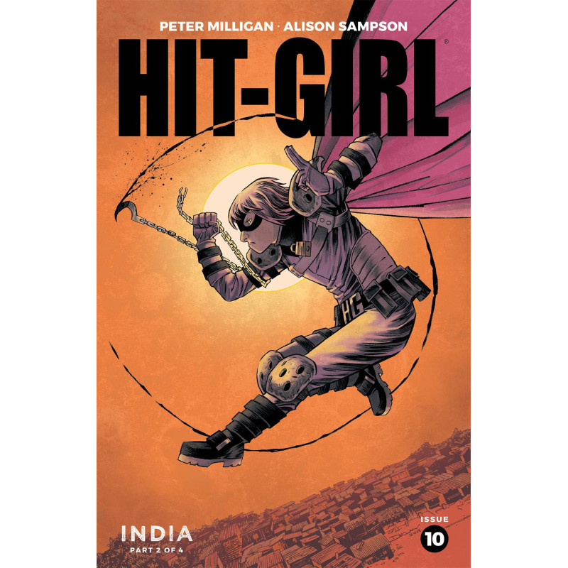 HITGIRL SEASON TWO  10 CVR A SHALVEY