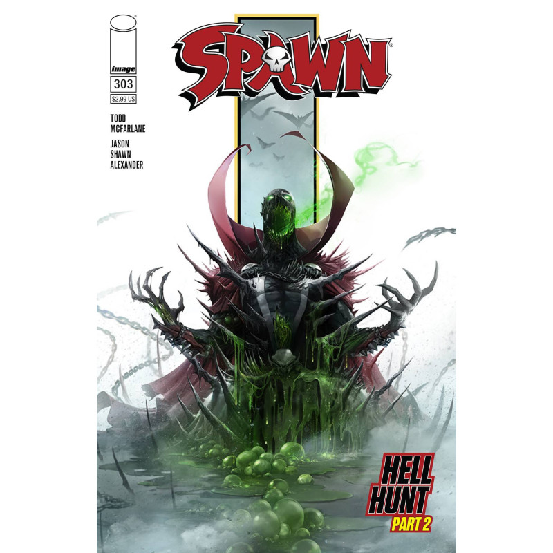 SPAWN  303 CVR A MATTINA