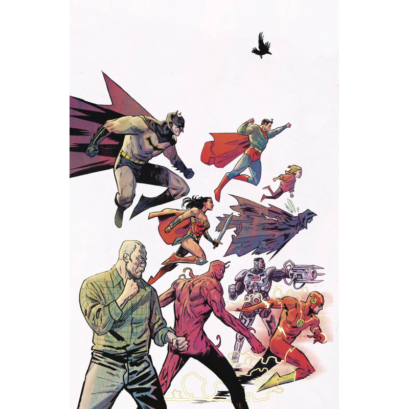 BLACK HAMMER JUSTICE LEAGUE  5 CVR A WALSH