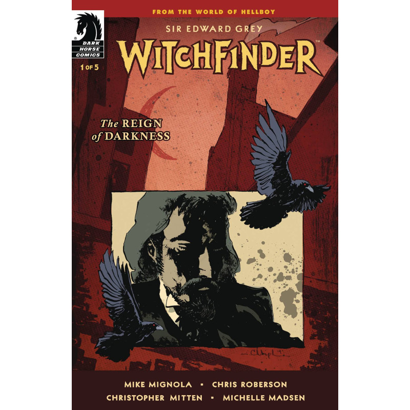 WITCHFINDER REIGN OF DARKNESS  1