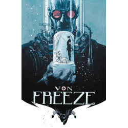 BATMAN WHITE KNIGHT PRESENTS VON FREEZE  1 
