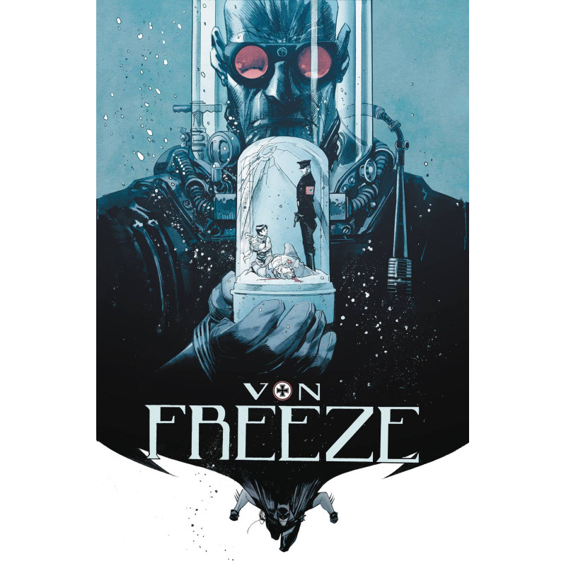 BATMAN WHITE KNIGHT PRESENTS VON FREEZE  1 