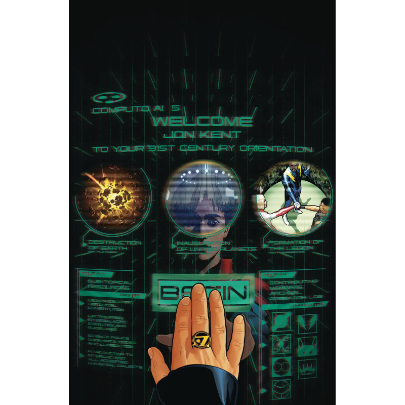 LEGION OF SUPER HEROES  1