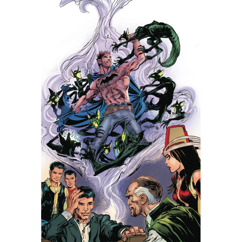 BATMAN VS RAS AL GHUL  4