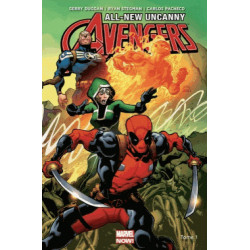 UNCANNY AVENGERS ALL-NEW ALL-DIFFERENT T01