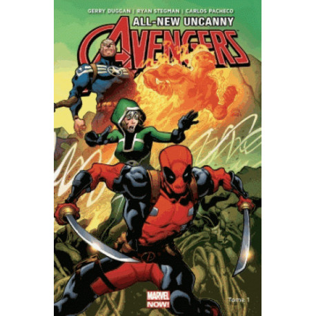 UNCANNY AVENGERS ALL-NEW ALL-DIFFERENT T01