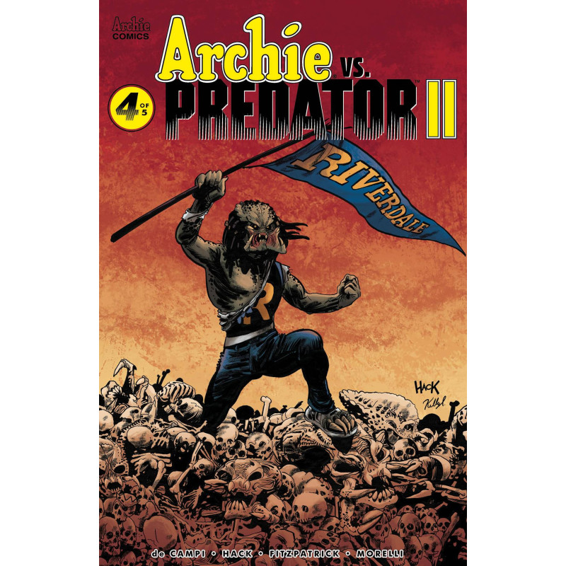 ARCHIE VS PREDATOR 2  4 CVR A HACK