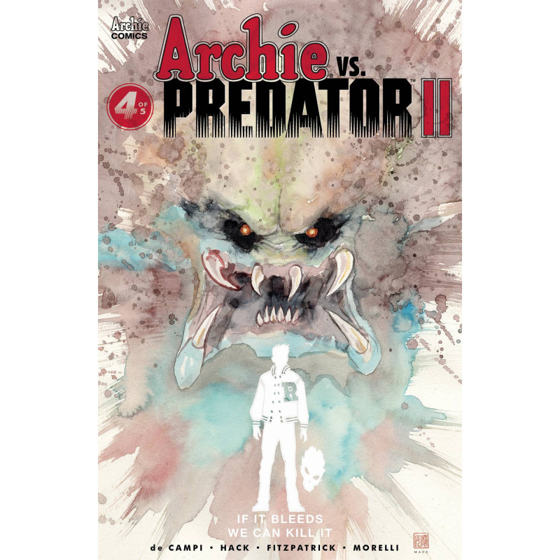 ARCHIE VS PREDATOR 2  4 CVR D MACK