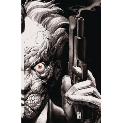 BATMAN TWO-FACE FACE THE FACE DELUXE ED HC