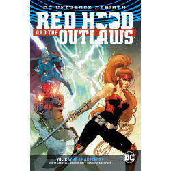 RED HOOD AND OUTLAWS VOL 2 WHO IS ARTEMIS