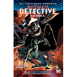 BATMAN DETECTIVE COMICS VOL 3 LEAGUE OF SHADOWS