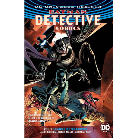 BATMAN DETECTIVE COMICS VOL 3 LEAGUE OF SHADOWS