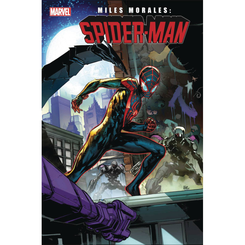 MILES MORALES SPIDERMAN  12