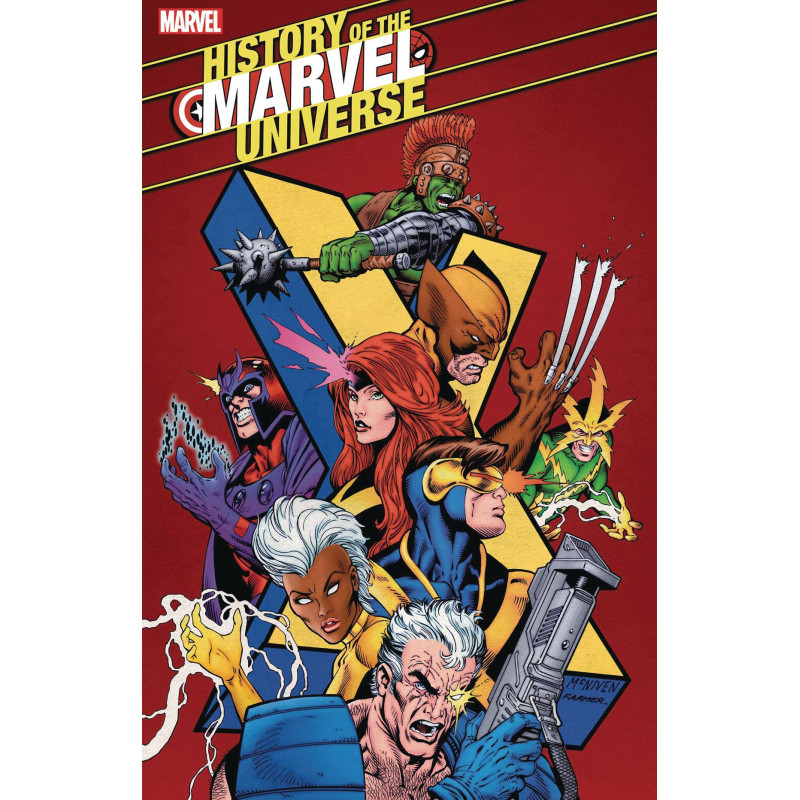 HISTORY OF MARVEL UNIVERSE  5