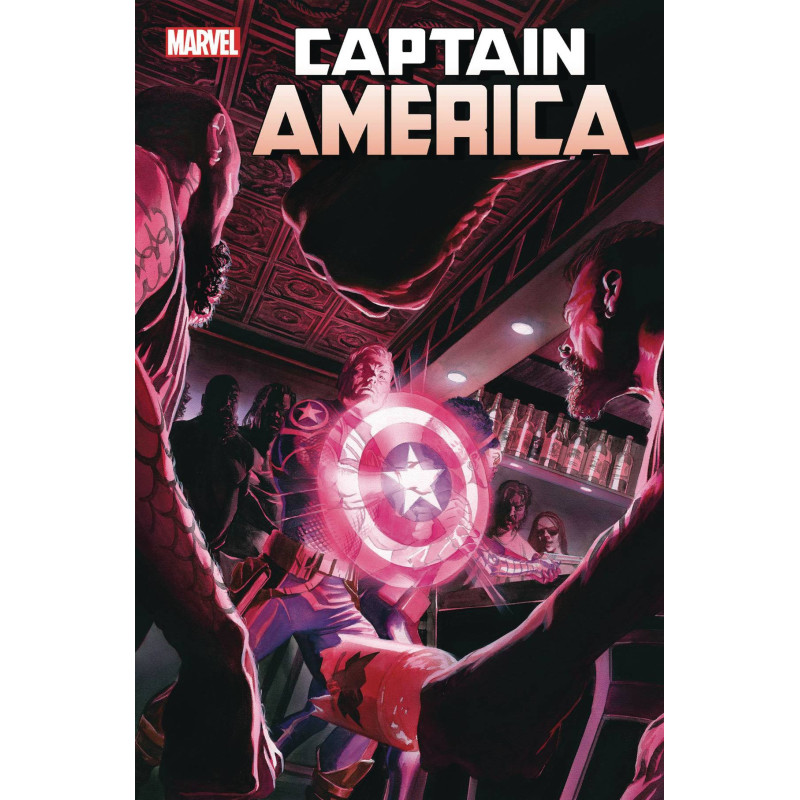 CAPTAIN AMERICA  16