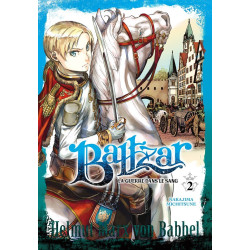 BALTZAR  LA GUERRE DANS LE SANG  TOME 2