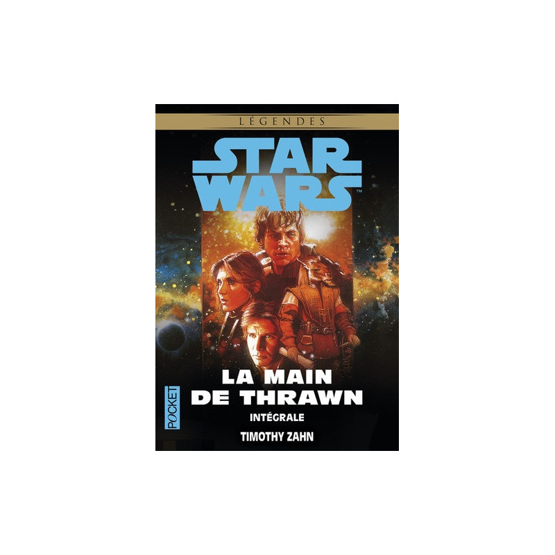 STAR WARS  LA MAIN DE THRAWN  INTEGRALE