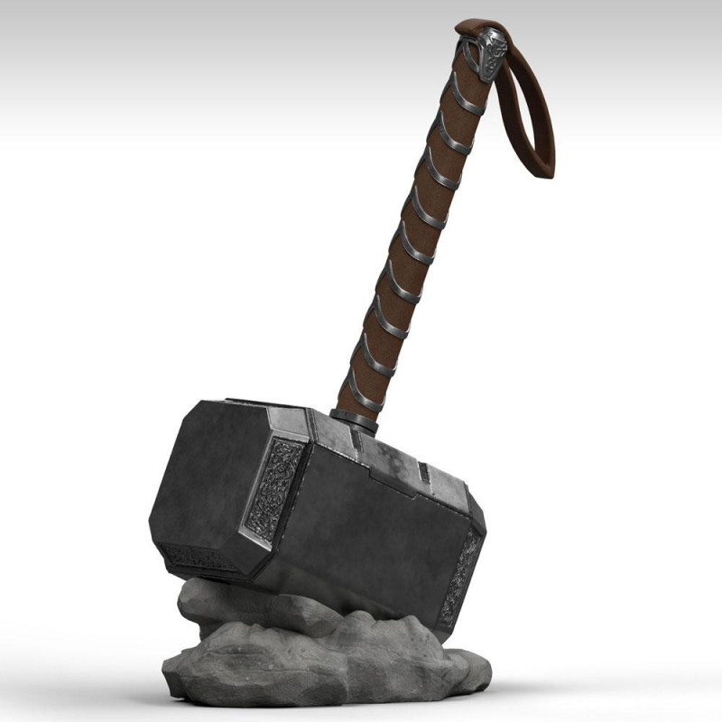 MARVEL BUSTE TIRELIRE MJOLNIR 28 CM