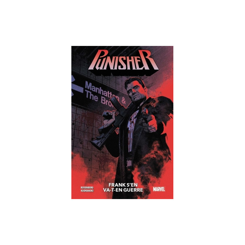 PUNISHER FRESH MARVEL T01