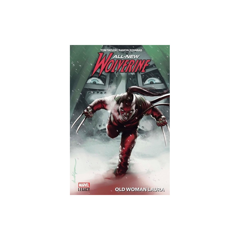 MARVEL LEGACY  ALLNEW WOLVERINE T02