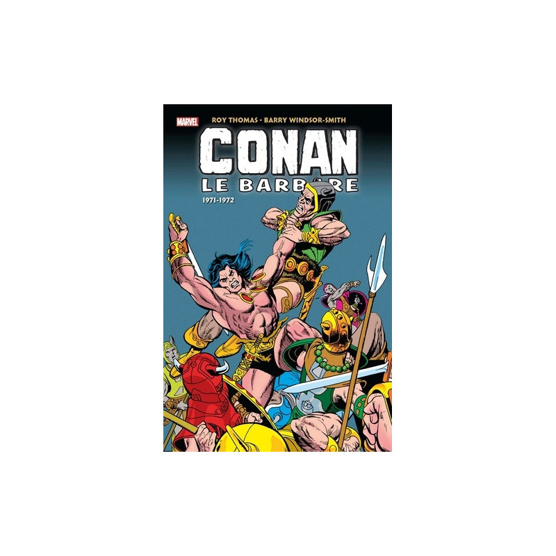 INTEGRALE CONAN LE BARBARE T02  1972 