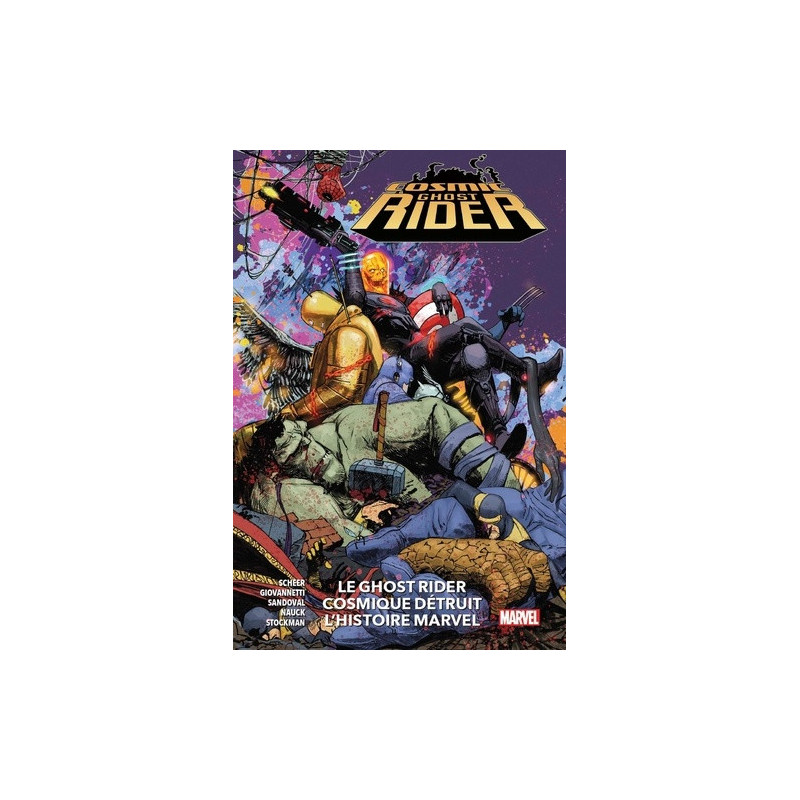 COSMIC GHOST RIDER DETRUIT L'HISTOIRE MARVEL