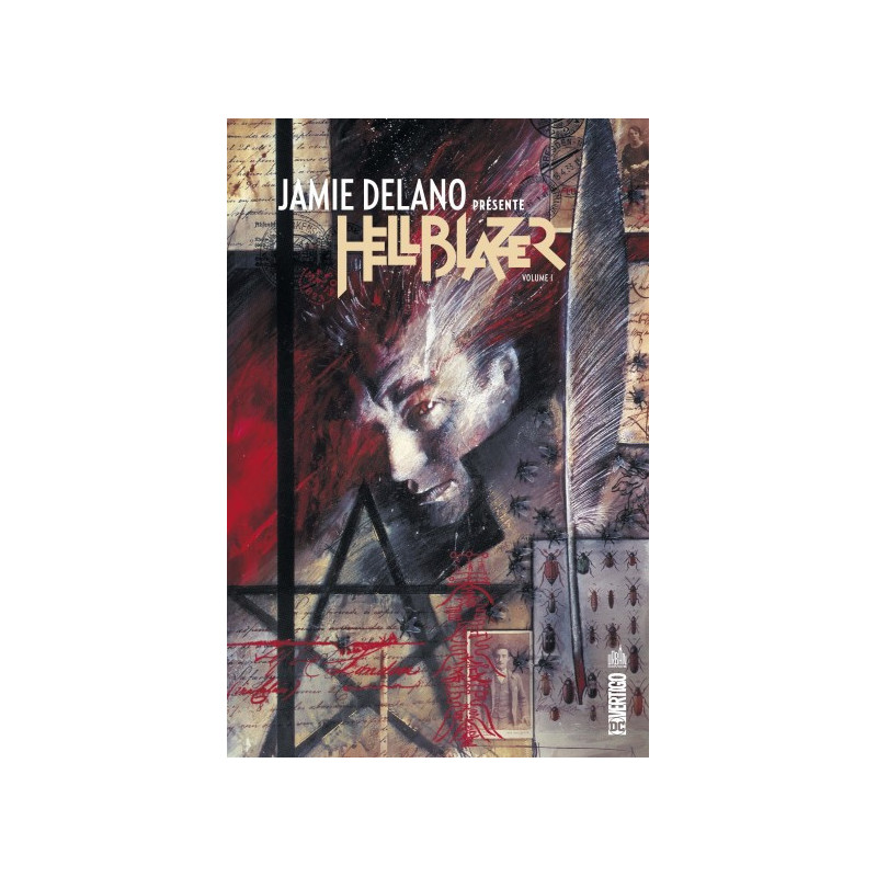 VERTIGO SIGNATURES  JAMIE DELANO PRESENTE HELLBLAZER TOME 1