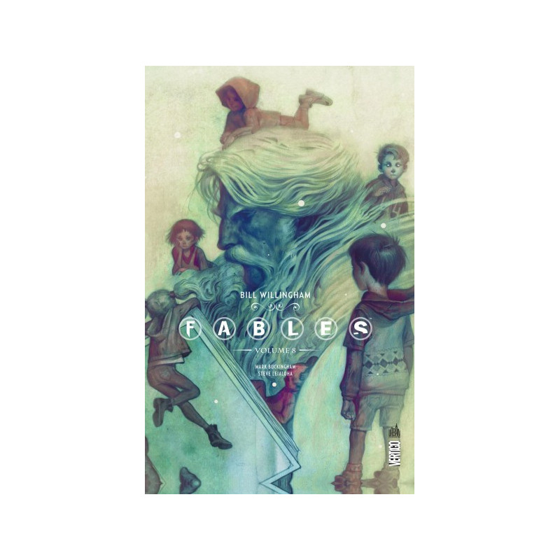 VERTIGO ESSENTIELS  FABLES INTEGRALE TOME 8