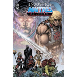 DC DELUXE  INJUSTICE VS LES MAITRES DE L UNIVERS