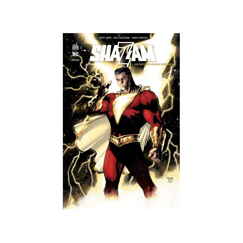 DC REBIRTH  SHAZAM REBIRTH TOME 1