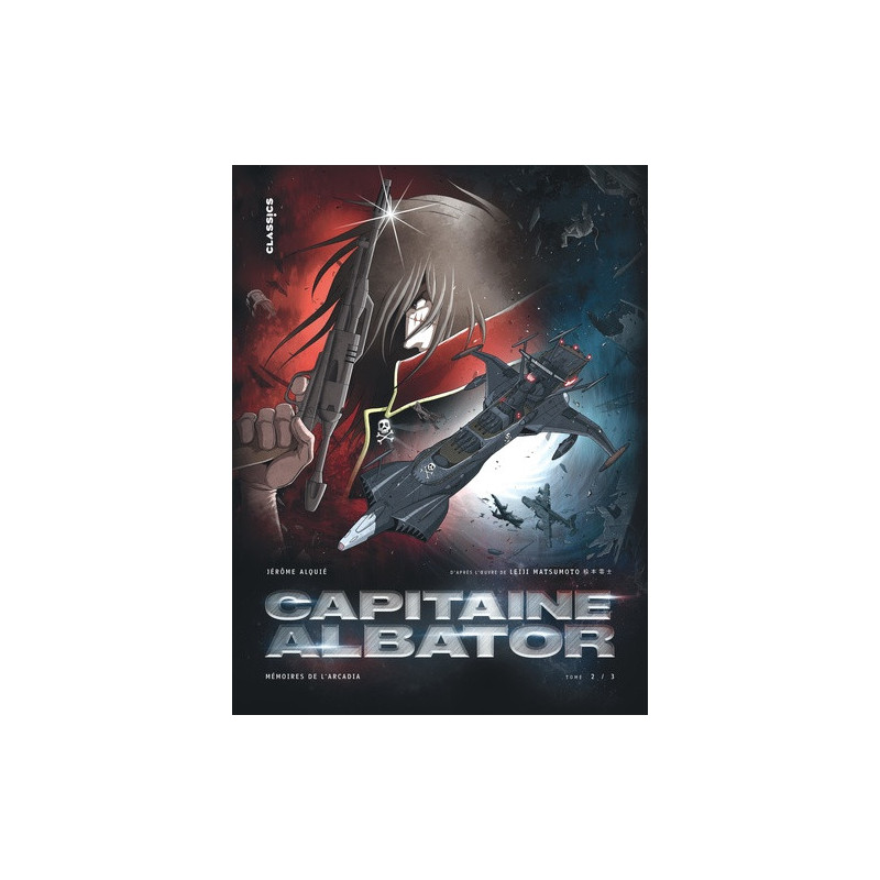 CAPITAINE ALBATOR  MEMOIRES DE L ARCADIA  TOME 2
