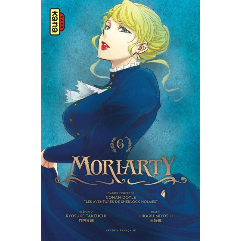 MORIARTY  TOME 6