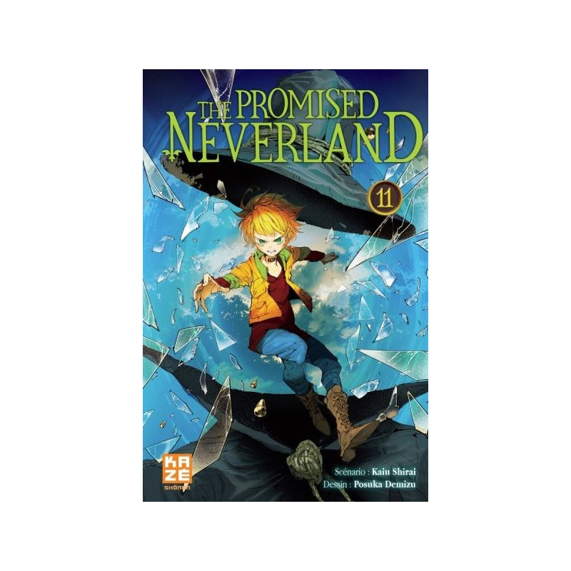 THE PROMISED NEVERLAND T11
