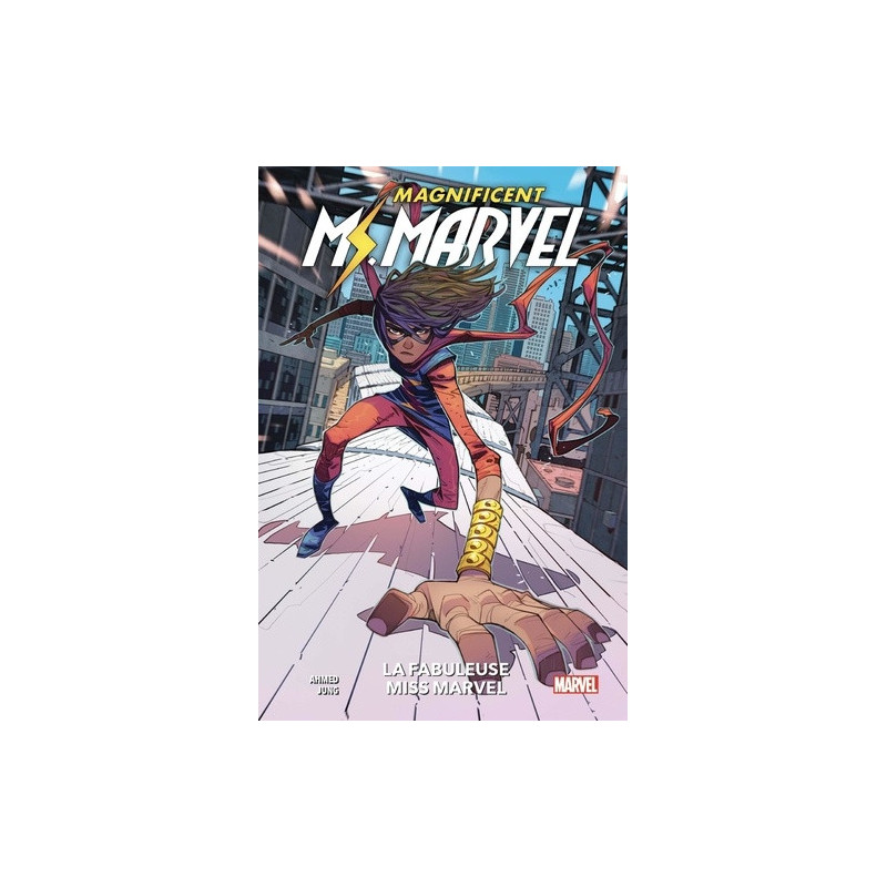 THE MAGNIFICIENT MS MARVEL T01