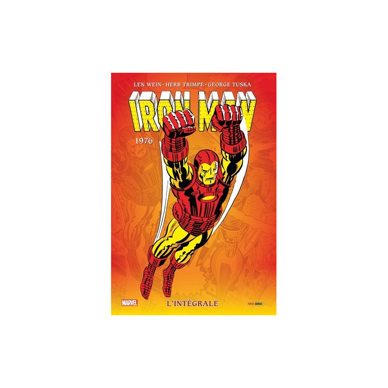 IRON MAN  L INTEGRALE T10  1976 