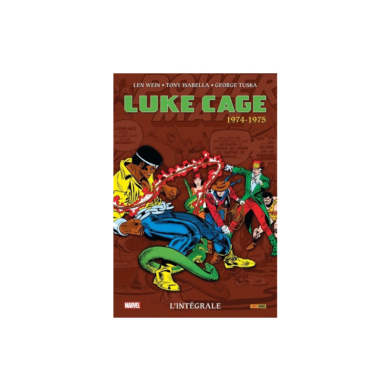LUKE CAGE  L INTEGRALE T02  19741975 